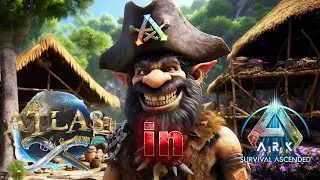 Atlas in Ark asa! ark survival Ascended Evolved