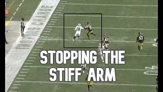 Minkah Fitzpatrick And The Art To Beating The Stiff Arm