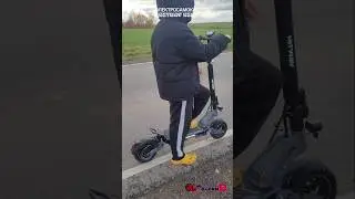 Мощный Внедорожный Электросамокат HITWAY H18 #HITWAY #электросамокат #automobile #hitway