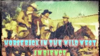 Wild West Horseback Riding Sounds | Black Screen Horse Hooves for Deep Sleep & Relaxation