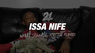 [Free] 🔥 21 Savage Type Beat 2017 - Issa Nife 🗡️ (Prod. by Scottie Flames / Wxlfstealth)