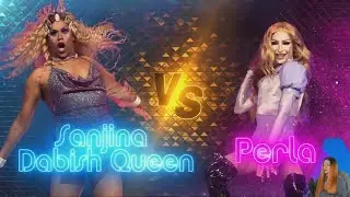 Санджина Дабиш Куин против Перлы &mdash; канадский дрэг-рейсинг, сезон 5, Lipsync!
