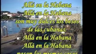ALLÁ EN LA HABANA  (Grupo Alba)