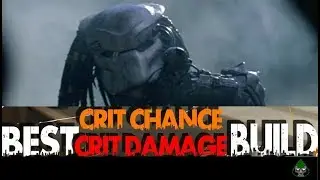 MAX CRIT CHANCE / MAX CRIT DAMAGE / The Division / Predator's Mark Classified