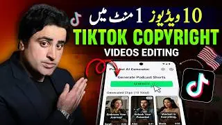 Tiktok Copyright Video Editing | Tiktok monetization | Tiktok Automation | JN Tech