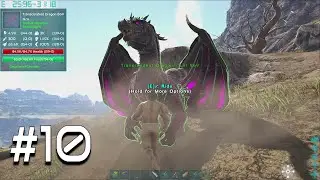 ARK : GAiA RECLAMATiON | MODDED Series - TRANSCENDENT DRAGON [EP10]