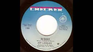 Joy Lovejoy - In Orbit - US Checker Records released 1967