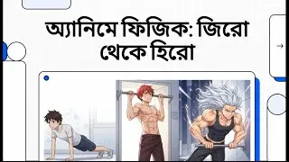 💪 ক্যালিথেনিকস দিয়ে এনিমে ফিটনেস | Anime Body Without Gym | Bangla Guide