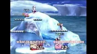 Online battles in Super Smash Bros. Brawl - #3 (whatjamagiveit VS. superarcigabros)