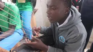 Music Lesson 1 at TASAAGA East Africa Secondary school in Uganda