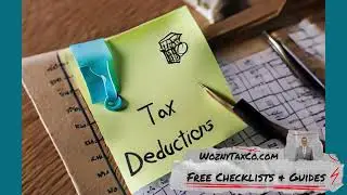 Simplify Your Tax Filing: Key Deductions Checklist