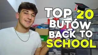 NAJLEPSZE BUTY NA POWRÓT DO SZKOŁY! | BACK TO SCHOOL