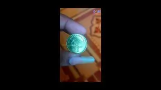 5 Rupees 75th Year of Independence day coin Value & Details | Mr COIN MEDIA