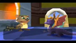 MrDaimeon Plays Spyro: Year of the Dragon #2 - Skate Park Lizards