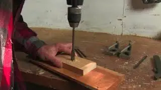 How to Use a Spade Bit