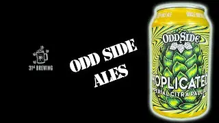 Odd Side Ales Hoplicated 2022 Review