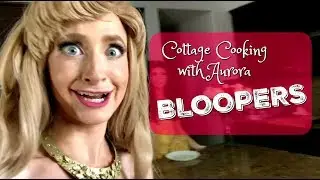 Disney Princess Bloopers - Cottage Cooking w Aurora: Belle's Apple Tart