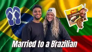 What it&rsquo;s like being married to a Brazilian man 🇧🇷