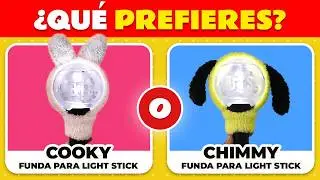 &iquest;Qu&eacute; prefieres? Elige tu MERCH de BTS 💜🐰🎶 Edici&oacute;n BTS ARMY