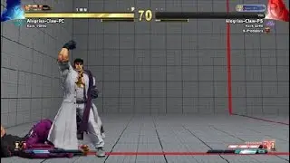 SFV NETCODE XDDD SAME ROOM SAME CONNECTION XDD