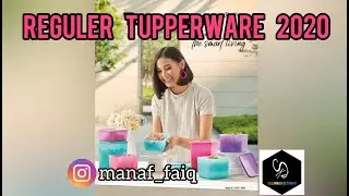 KATALOG REGULER TUPPERWARE 2020
