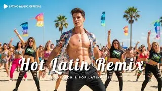 The BEST Reggaeton EDM & Pop Latino Mix 2026 Latin Party Beach Fiesta 🌊🔥