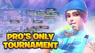I Hosted a PROS ONLY Chapter 3 Zonewars Tournament...