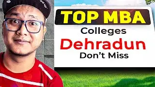 Top 5 MBA Colleges in Dehradun 😇 Direct Admission Possible!