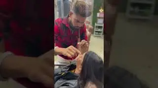 threading#skincare #haircut #haircare #hairstyle #youtubeshorts #viralvideo #trending