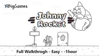 Walkthrough Johnny Rocket - Easy Completion -1hour