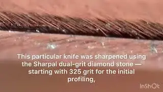 10,000x Zoom: What a Sharpened Knife Edge Really Looks Like