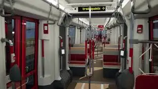 Film van Stadler en HTM met het definitieve ontwerp van de TINA tram.