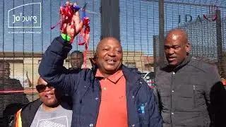 Drieziek Road Upgrade and Stretford Public Transport Facility to Improve Mobility in Joburg