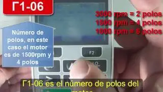 Auto ajuste con JVOP 180 Variador de Velocidad Yaskawa V1000