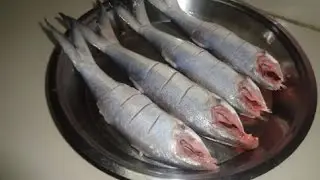 How to clean Rawas Fish