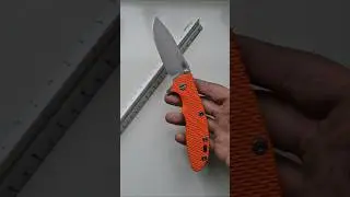 Слайсер Hinderer XM18 Hollow Ground от Magnacut. Не с полым помолом?