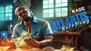 🔴[LIVE] 🔴#6   Haide la o actiune pe Atlantis Rp !  Viata de politist 👮🚔🔵🔴