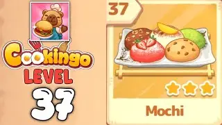 Cookingo: Perfect Meal Level 37 Walkthrough