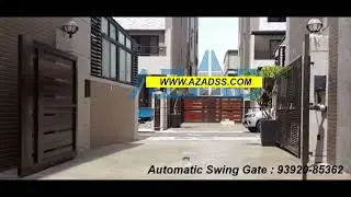 Automatic Swing Gate which Includes MS Gate, SS Gate and Framed Wooden Gate..