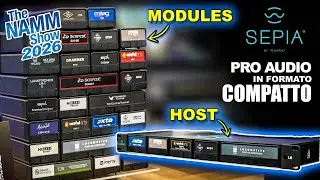 SEPIA by KARNO al NAMM Show 2026 - Il FUTURO del Pro Audio e FOH?