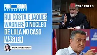 Chefe da Casa Civil e líder do governo: o núcleo de Lula no escândalo do Master