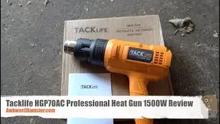 Tacklife HGP70AC Professional Heat Gun 1500W Review