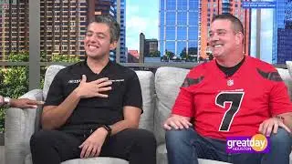Dr. Azer & Patient Matthew on Great Day Houston | Houston Dental Implants