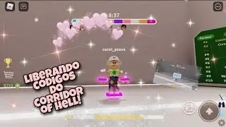 LIBERANDO C&Oacute;DIGOS DO CORRIDOR OF HELL PARA VCS RESGATAREM LA *CODIGOS DE 2021* (PARTE 1)