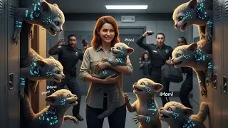 She Bought One Predator Cub After Class Security Panicked When Six More Showed Up Calling Her &ldquo;Mom&rdquo;
