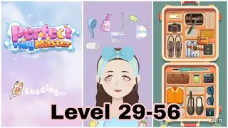 ASMR Perfect Tidy Master Level 29-56 Gameplay Walkthrough 