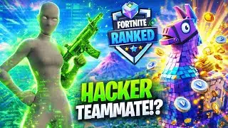 Fortnite Ranked Reload Bronze Hacker drops 34 elims