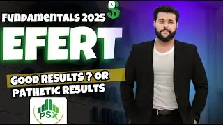 EFERT Financial Results Fundamental Analysis 2025 | EFERT psx