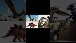 Dinosaur Dance Party | Fun Music and Movement Video for Kids | Animagic Studio