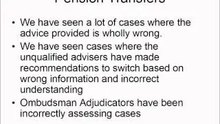 PensionAdvice Pension Transfer Advice